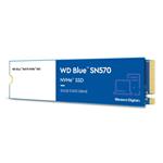 SSD 2TB WD Blue SN570 NVMe M.2 PCIe Gen3 2280 WDS200T3B0C
