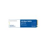 SSD 500GB WD Blue SN570 NVMe M.2 PCIe Gen3 2280 WDS500G3B0C