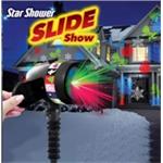 Star Shower Slide Show laserová lampa systém s pohyblivými světly M12796