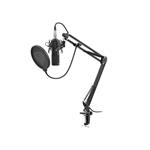 Streamovací mikrofon Genesis Radium 300,XLR, kardioidní polarizace, ohybné rameno, pop-filter NGM-1695