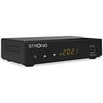 STRONG DVB-C set-top-box SRT 3030/ Full HD/ EPG/ HDMI/ USB/ SCART/ externí adaptér/ černý SRT3030