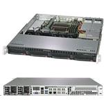 Supermicro SuperServer 5019C-MR - Server - instalovatelný do racku - 1U - 1-směrný - RAM 0 GB - bez SYS-5019C-MR