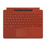 Surface Pro Sig KB Pen bundle Pop Red 8X8-00027