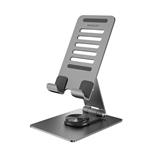 SwitchEasy stojan 360 Rotating iPad/iPhone Stand - Space Gray MHDIHD191SG23