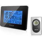SWS 50 B �ierna METEO RC THS SENCOR