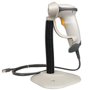 Symbol LS2208 snímač čarového kódu, KIT, black, USB