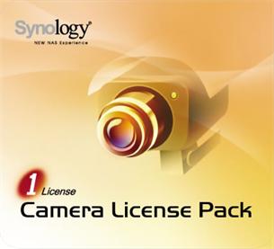 Synology Camera License Pack x 1 License Pack 1