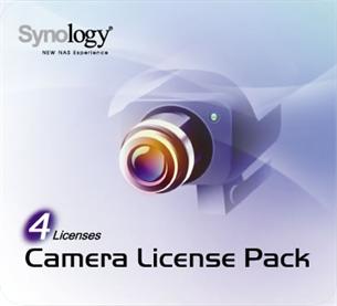 Synology Camera License Pack x 4pack License Pack 4