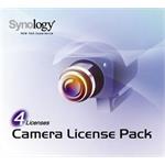 Synology Camera License Pack x 4pack License Pack 4