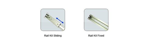 Synology Rail Kits Fixed (pevné), RKM114