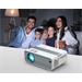Technaxx projektor Mini-LED HD Beamer, repro, 2000 LED lumenů, (TX-127) 4260358123769