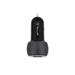 Tellur FCC8 Duální USB nabíječka do auta s QC 3.0, 6A černá 5949120002424