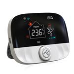 Tellur WiFi Smart Ambient Thermostat, TSH02-chytrý termostat, black TLL331431