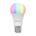 Tellur WiFi Smart žárovka E27, 9 W, RGB bílé provedení, teplá bílá, stmívač 05949120003889