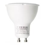 TESLA LED žárovka/ GU10/ 7W/ 230V/ 560lm/ 4000K/ denní bílá