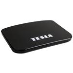 TESLA MediaBox TEH-500/ 4K Ultra HD/ DVB-T/T2/C/ H.265/HEVC/ KODI/ HDMI/ 2x USB/ BT/ LAN/ Wi-Fi/ Android 7.1.2/ černý