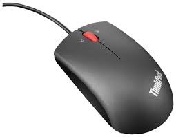 ThinkPad Precision USB Mouse - Graphite black 0B47158
