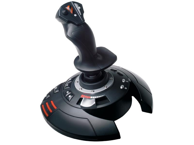 Thrustmaster T-Flight Stick X - Joystick - 12 tlačítka - kabelové - pro PC, Sony PlayStation 3 2960694