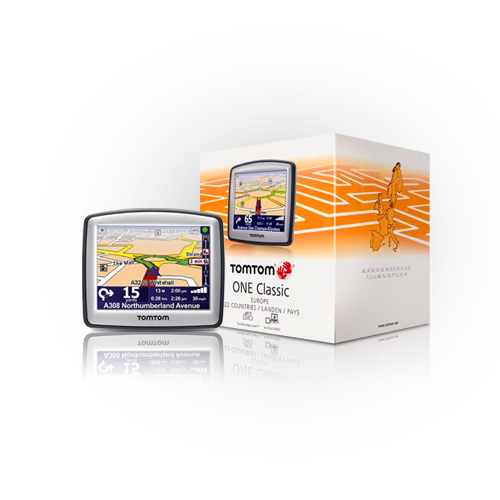 TomTom ONE Classic Europe /mapy 42 krajin Europy/ ITSK HENRY