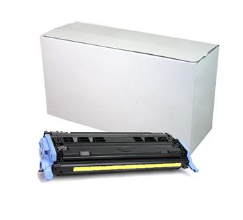 Toner Q6002A, No.124A kompatibilní žlutý pro HP LJ1600, LJ2600, CM1015, CM1017, CP2600 (2000str./5%), CRG-707Y 10213