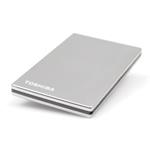 Toshiba 160GB externý 1,8" pevný USB disk STOR E Steel Exclusive, strieborný