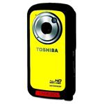 Toshiba Camileo BW10 - žlutá