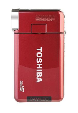 Toshiba Camileo S30 - burgundy PX1744E-1CAM