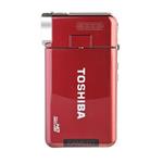 TOSHIBA Camileo S30 Full HD-kamera, 16x dig. zoom, 128MB, 1080p HD, 8MP CMOS, 3,0"LCD Touch - bordova