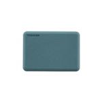 TOSHIBA HDD CANVIO ADVANCE (NEW) 1TB, 2,5", USB 3.2 Gen 1, zelená / green HDTCA10EG3AA
