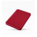 TOSHIBA HDD CANVIO ADVANCE (NEW) 2TB, 2,5", USB 3.2 Gen 1, červená / red HDTCA20ER3AA