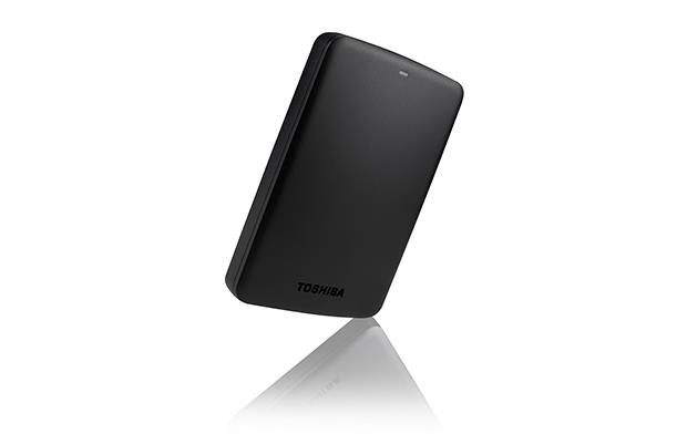 TOSHIBA HDD CANVIO BASICS 500GB, 2,5", USB 3.0, černý HDTB305EK3AA