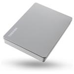 TOSHIBA HDD CANVIO FLEX 1TB, 2,5", USB 3.2 Gen 1, stříbrná / silver HDTX110ESCAA