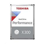 TOSHIBA HDD X300 8TB, SATA III, 7200 rpm, 256MB cache, 3,5", RETAIL HDWR480EZSTA