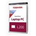 TOSHIBA L200 500GB/2,5"/8MB/9,5mm HDWJ105UZSVA