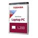 Toshiba L200 - Pevný disk - 1 TB - interní - 2,5" - SATA 6Gb/s - 5400 ot/min. - vyrovnávací paměť: HDWL110EZSTA