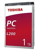 Toshiba L200 - Pevný disk - 1 TB - interní - 2,5" - SATA 6Gb/s - 5400 ot/min. - vyrovnávací paměť: HDWL110EZSTA