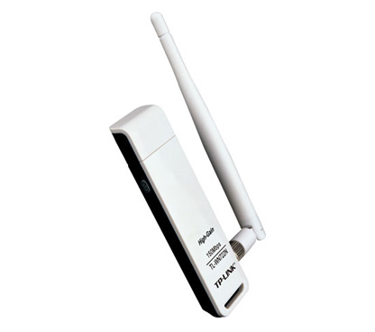 TP-LINK TL-WN722N 150Mbps High Gain Wi-Fi USB Adapter, USB 2.0
