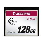 Transcend 128GB CFast 2.0 CFX650 paměťová karta (MLC) TS128GCFX650