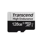 Transcend 128GB microSDXC 350V UHS-I U1 (Class 10) High Endurance paměťová karta, 95MB/s R, 45MB/s W TS128GUSD350V