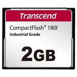 Transcend 2GB INDUSTRIAL TEMP CF180I CF CARD, (MLC) paměťová karta (SLC mode), 85MB/s R, 70MB/s W TS2GCF180I