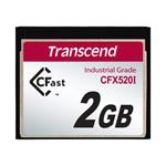 Transcend 2GB INDUSTRIAL TEMP CFAST CFX520I paměťová karta (SLC) TS2GCFX520I