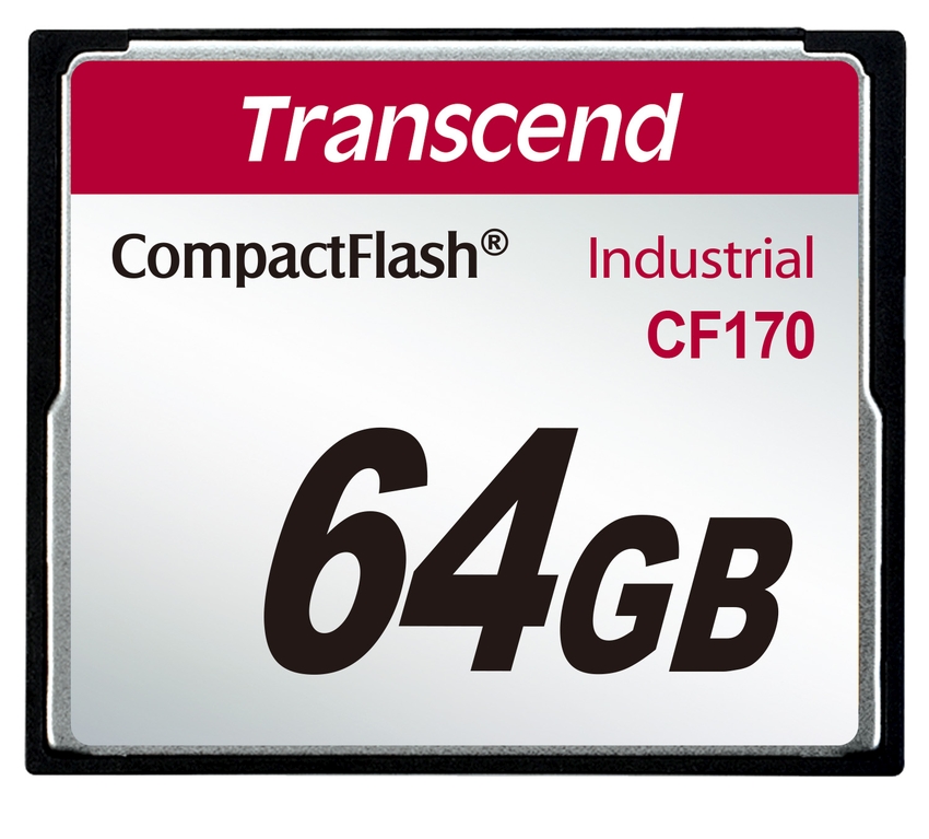 Transcend 64GB CF CARD (CF170) TS64GCF170