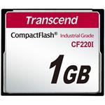 Transcend CF220I Industrial Temp - Paměťová karta flash - 1 GB - CompactFlash TS1GCF220I