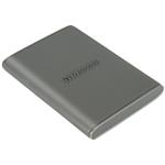 Transcend ESD360C 1TB, USB 20Gbps Type C, Externí SSD disk (3D NAND flash), kompaktní rozměry, šedý TS1TESD360C