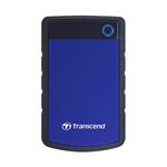 Transcend External HDD 4TB USB3 25H3B 2.5'', Triple shock protection system TS4TSJ25H3B