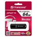 Transcend JetFlash 700 - Jednotka USB flash - 64 GB - USB 3.0 - černá TS64GJF700