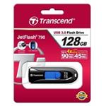 Transcend JetFlash 790 - Jednotka USB flash - 128 GB - USB 3.0 TS128GJF790K