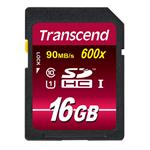 Transcend - Pamě?ová karta flash - 16 GB - Class 10 - SDHC UHS-I TS16GSDHC10U1