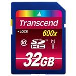 Transcend - Pamě?ová karta flash - 32 GB - Class 10 - SDHC UHS-I TS32GSDHC10U1