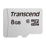Transcend päměťová karta 8GB 300S SDHC UHS-I U3 (čítanie/zápis: 95/45MB/s) TS8GSDC300S